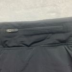 Lululemon size 4 pace rival skirt Black Mini Skort tennis golf athletic preppy Photo 3
