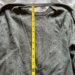 Gray open back sweater Size M Photo 7