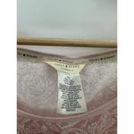 Lucky Brand  Pajamas Women XL Pink Cream Paisley Print Tank Top Drawstring Pants Photo 5