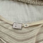 Anthropologie  Postmark Sandstripe Duster Cardigan Sleeveless Photo 3
