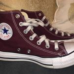 Converse Maroon Hightop  Photo 0