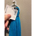 Faded Glory  Blue Infinity Scarf One Size Lightweight Paisley Womens Accessory Photo 2