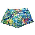 Lilly Pulitzer  Bright Drawstring Katia‎ Green Blue Lounge Shorts LARGE Colorful Photo 4
