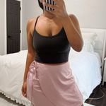 Francesca's Light Pink Wrap Skirt Photo 0
