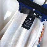 AQUA Printed Tank With Ribbon Straps Photo 4