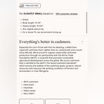 J.Crew  Ribbed featherweight cashmere T-shirt in Snow Photo 2