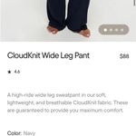 Outdoor Voices Cloudknit Wide Leg Pant Photo 2