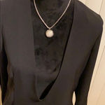 Forever 21 Dress Size S Black Long-sleeve Mini NWT Office Siren Officecore Photo 4