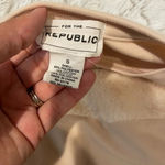 FOR THE REPUBLIC  small sweat shirt with faux fur Photo 1