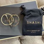 Shashi Double Hoop Earrings‎ Gold Photo 3