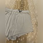 SKIMS  NWT light sage green pajama shorts women’s size XL Photo 4