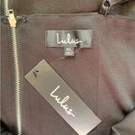 Lulus Start the Party Black Satin Sleeveless Mini Dress Photo 6