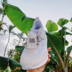 Adidas Running Inspired Retro Training Sneakers White Photo 3