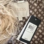 Guess - Christina Degrade Faux Fur Jacket in Ombre Beige Gray & Brown Photo 3