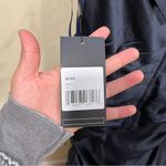 NWT  Dresses Nwot La Femme Off The Shoulder Satin Evening Gown  14 Navy Photo 5