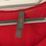 Long sleeve red skull shirt Size L Photo 3