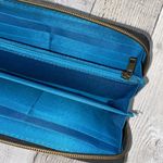 Travelon black & grey leopard print wallet Photo 9