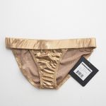 Norma Kamali . Banded Bikini Bottom. Photo 1