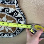 Round woven purse Brown Photo 6