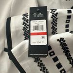 Karl Lagerfeld  Paris Womens Studded-Sleeve Jacket - Soft White XS $249 Photo 2