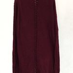 Oversized Braided Contrast Knit Sweater Cardigan Multiple Photo 3