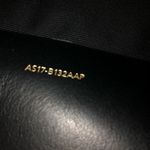 3.1 Phillip Lim Soleil Mini Leather Drawstring Bucket Bag- Lemon/BLK Snake Print Photo 14