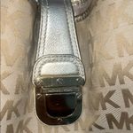 Michael Kors Large Hobo Gold and Brown Shoulder Bag Photo 10