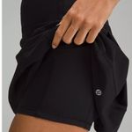 Lululemon, Pace Rival skirt, black size 4 tall Photo 3