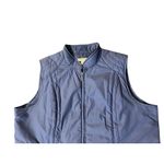 Coldwater Creek Vest Womens XL 18 Purple Zip Lined Pockets Travel Layer Used Photo 13