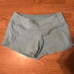 Lululemon Lulu Shorts 2.5 Inch Inseam Blue Size 6 Photo 0