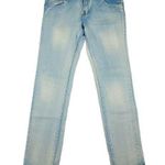 Gogo Jeans Gogo Jean Blue Skinny Jeans Junior Size 11 (32x30) EUC Photo 0