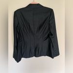 VIA SPIGA NWT | Pinstripe Wool Blend Blazer Size 6 Photo 2