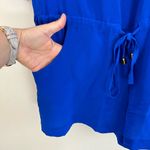 Amanda Uprichard  royal blue dressy romper Photo 2