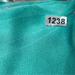 3.1 Phillip Lim Women’s Size S Green Blue Teal Scalloped Shoulder Sleeveless Top Photo 7
