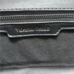 Valentino Orlandi Women Crossbody Bag Black Quilted Vegan Leather Handbag Purse Photo 13