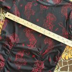 H&M  BODYCON DRAGON DRESS Sz:M Photo 6