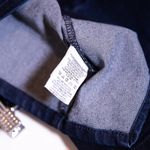 Free People Femme Fatale Cotton Stretch Denim Jean Tight Mini Skirt Indigo Blue  Photo 2