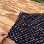 Black, red & white wide leg hippy boho‎ pants size small Black Photo 3