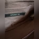 Arden B Y2K Embroidered Beaded Leather Wristlet Clutch Floral Brown Cocktail Bag Photo 8