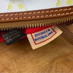 Dooney & Bourke  Snowcone Barrel Shoulder Bag Purse White Pastel Leather Photo 10