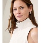 Athleta L Retroterry Romper Magnolia White Large 891762022 Photo 4