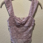Kimchi Blue  Lace Tank Top Photo 0