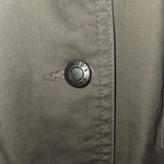 Chico's Additions Vintage Khaki Beige Twill Stretch Jacket Size 0 Small Photo 3