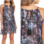 Adelyn Rae  Genevieve Dress‎ Black Floral S Photo 2