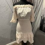 Goodnight Macaroon 🍒NWT  OFF THE SHOULDER DRESS🍒 Photo 1