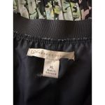 LC Lauren Conrad Skirt Womens XL Blue Floral Pleated Midi Pull On Boho Preppy Photo 1