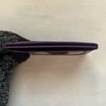 Gold Horse Card Holder – Purple – EUC Photo 5