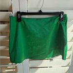 Rezek Studio Green Mini Skirt Size L Photo 4
