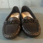 Anne Klein Black Loafers for Women, Sz 7 Photo 0