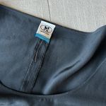 Missoni  Collection Black Silk Long Sleeve Cuffed Blouse Size 40 Photo 4